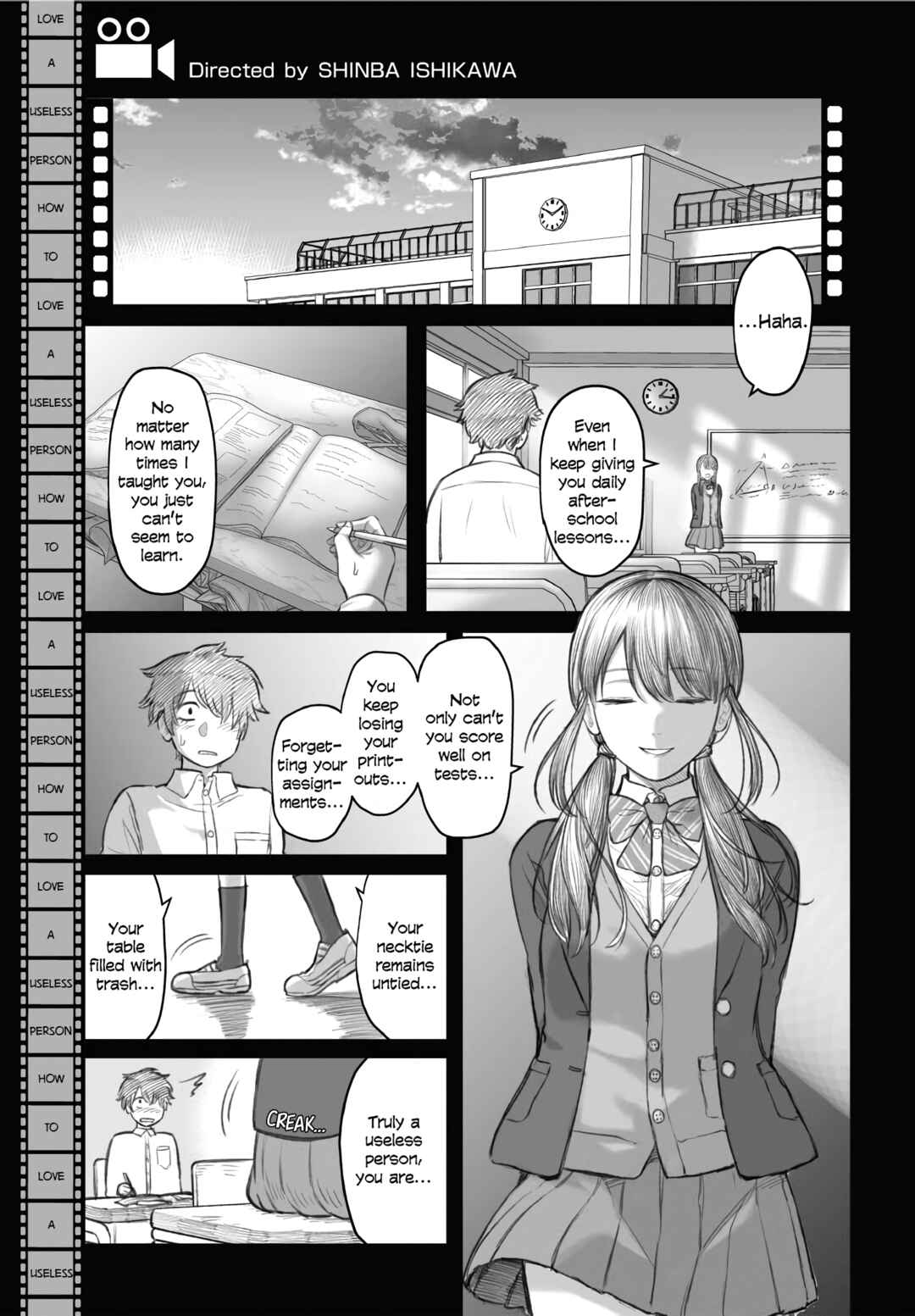 Dame Ningen no Aishikata Chapter 2 - Page 13