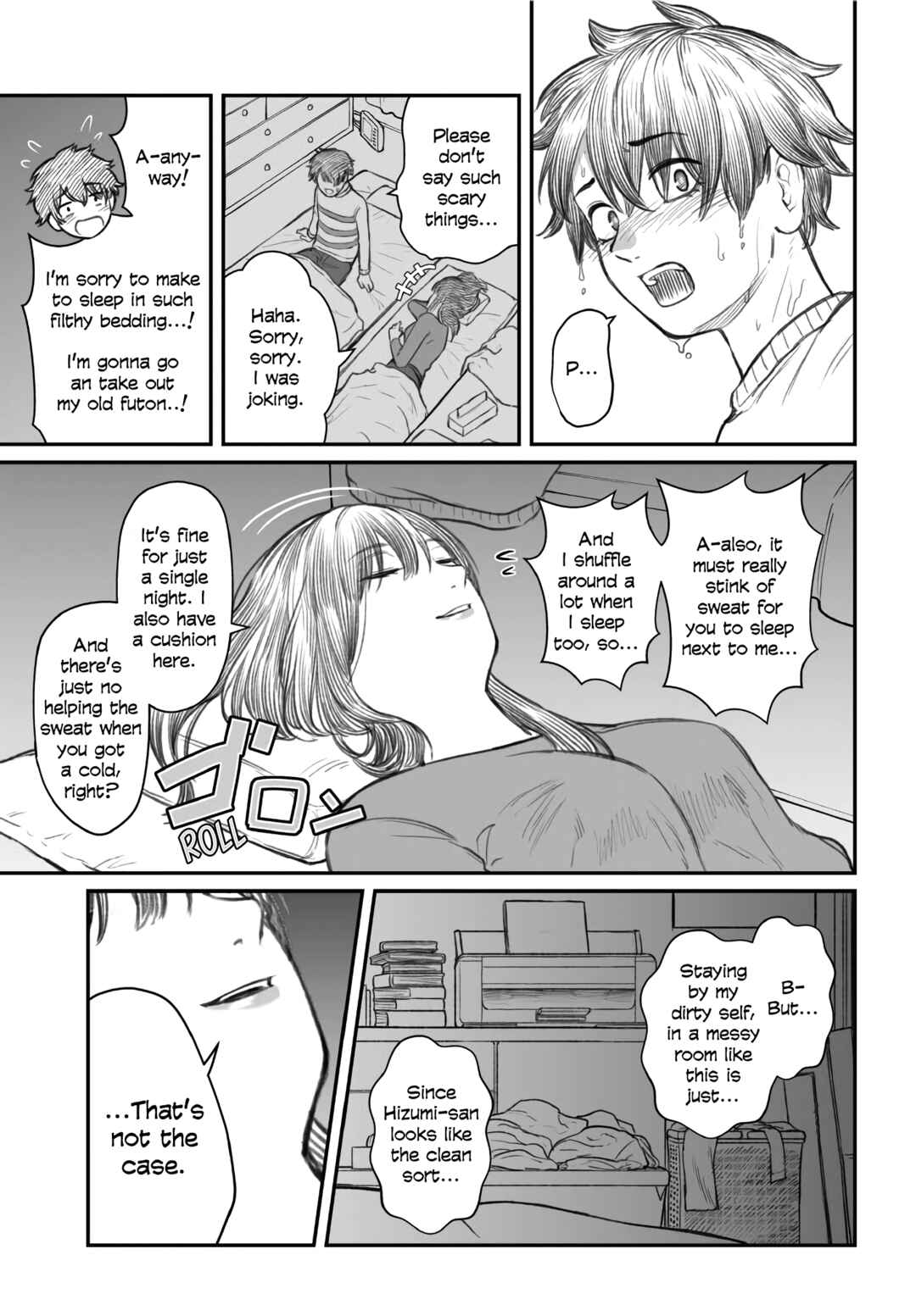 Dame Ningen no Aishikata Chapter 2 - Page 19