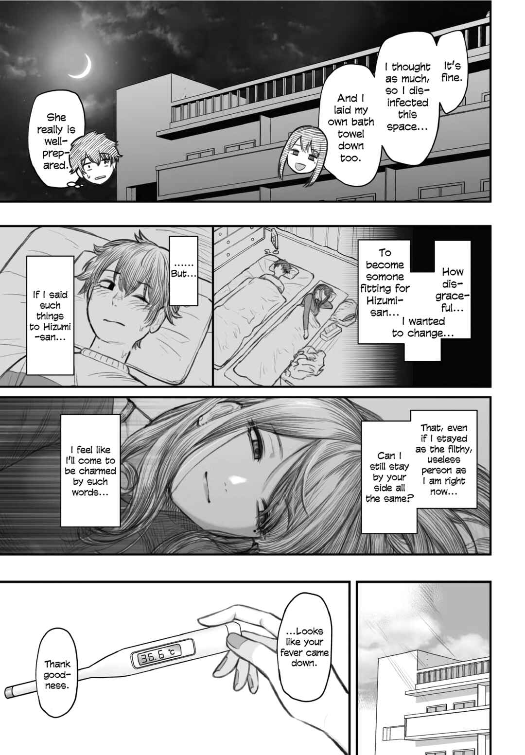 Dame Ningen no Aishikata Chapter 2 - Page 21