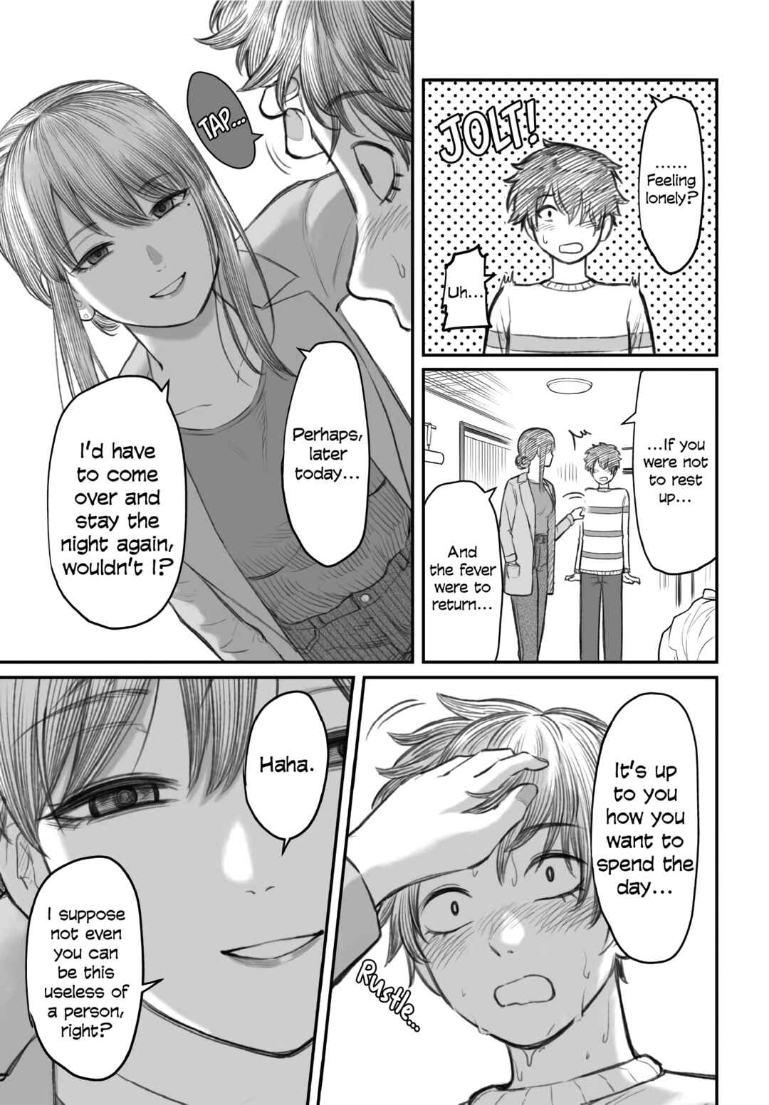 Dame Ningen no Aishikata Chapter 2 - Page 23