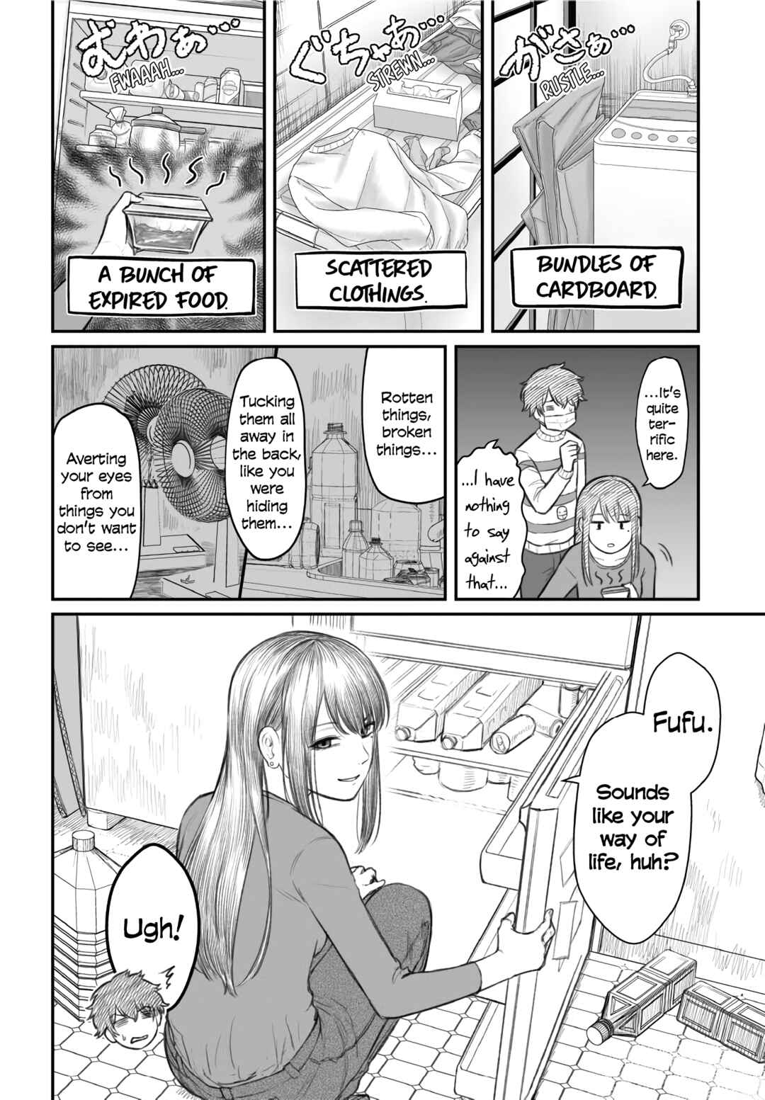 Dame Ningen no Aishikata Chapter 2 - Page 4