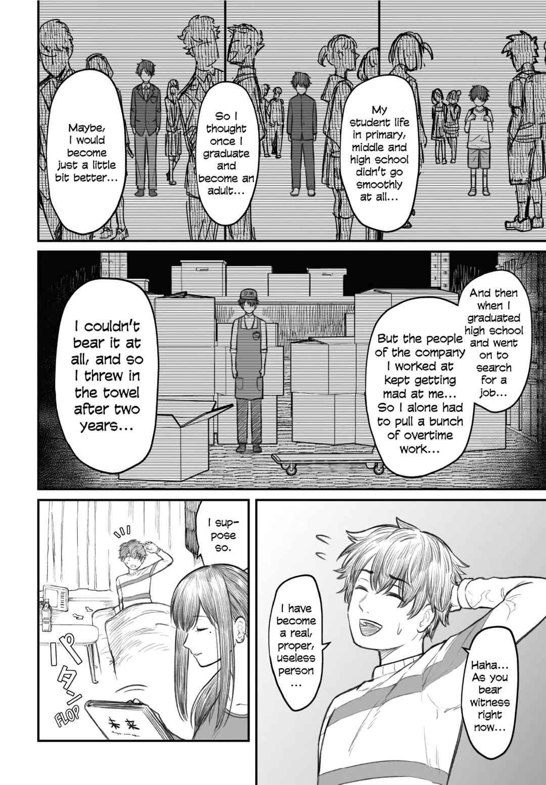 Dame Ningen no Aishikata Chapter 2 - Page 8