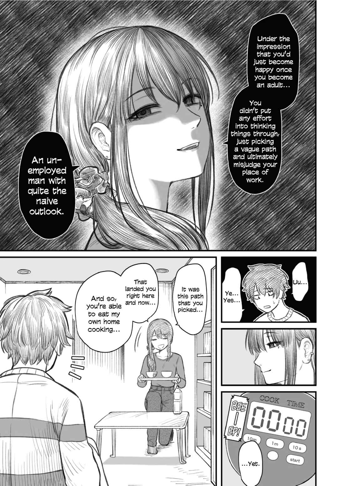Dame Ningen no Aishikata Chapter 2 - Page 9
