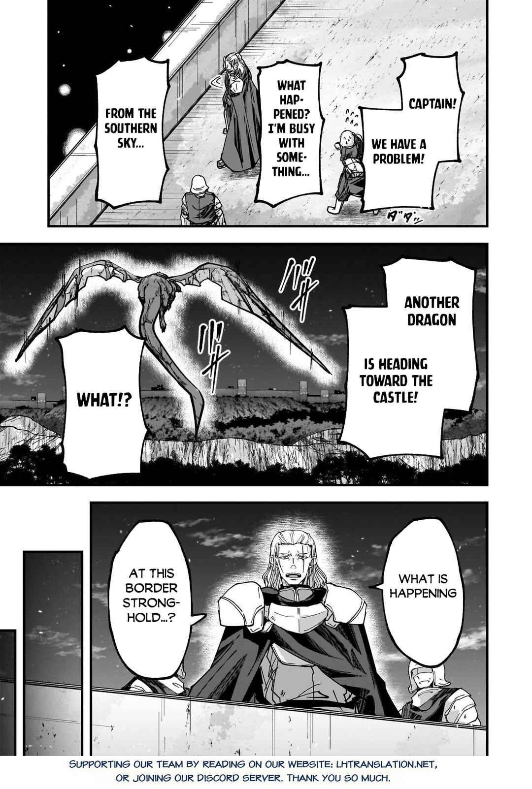 Gaikotsu Kishi-sama, Tadaima Isekai e Odekake-chuu Chapter 68.1 - Page 14