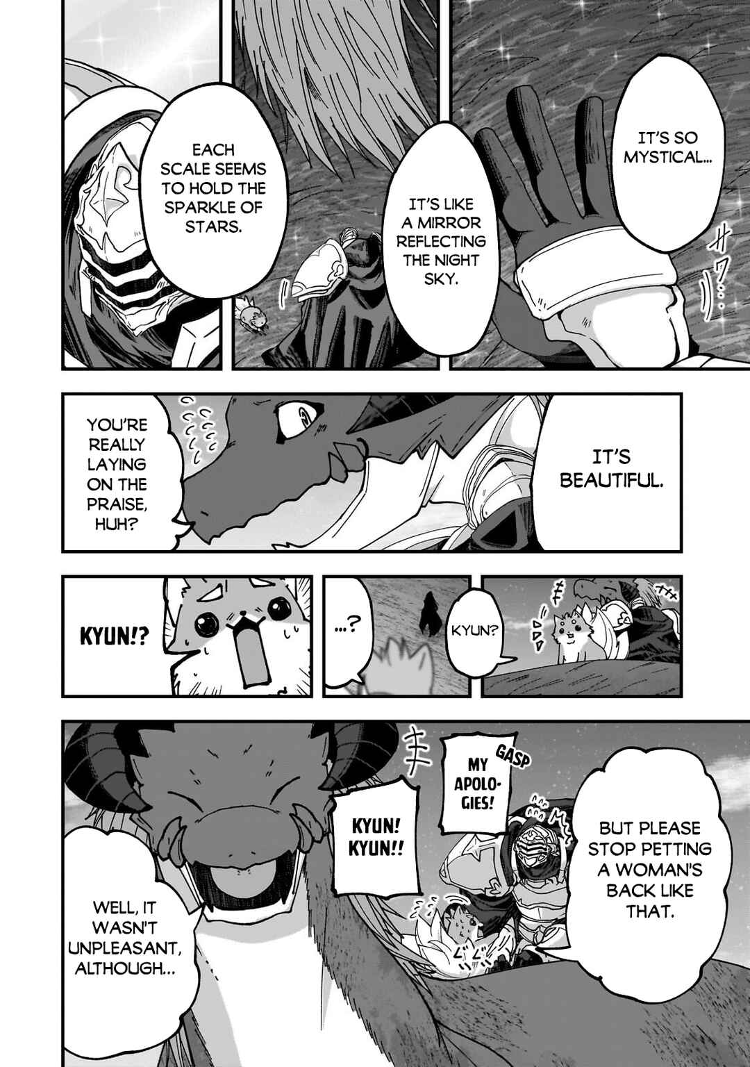 Gaikotsu Kishi-sama, Tadaima Isekai e Odekake-chuu Chapter 68.1 - Page 8