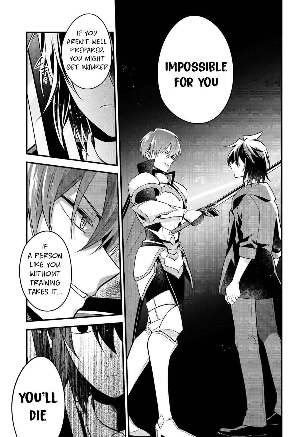 Mukiryoku Neet na Moto Shindou, Boukensha ni naru Chapter 2 - Page 11