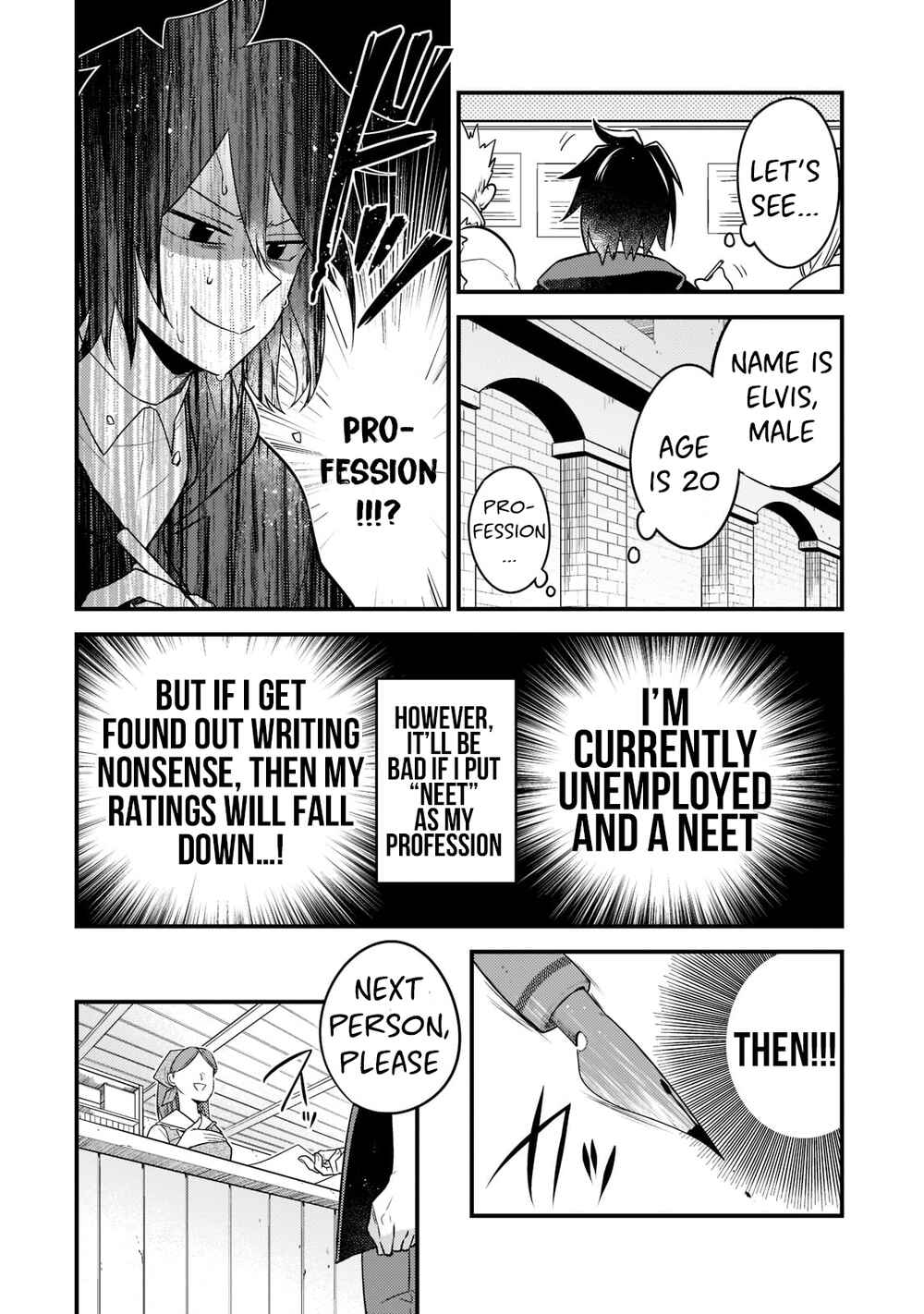 Mukiryoku Neet na Moto Shindou, Boukensha ni naru Chapter 2 - Page 4