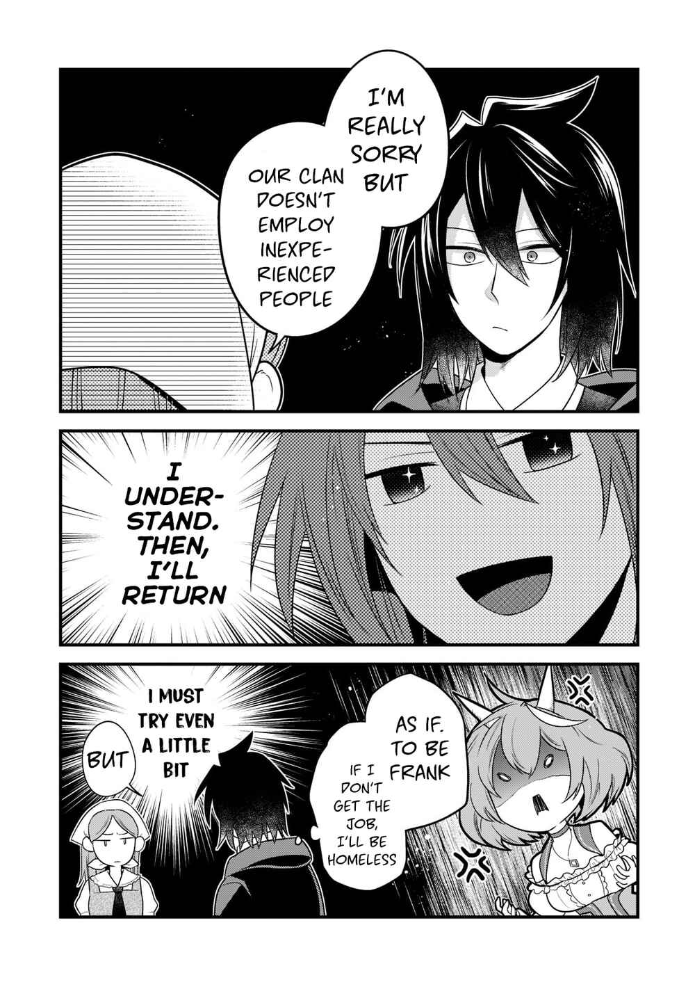 Mukiryoku Neet na Moto Shindou, Boukensha ni naru Chapter 2 - Page 7