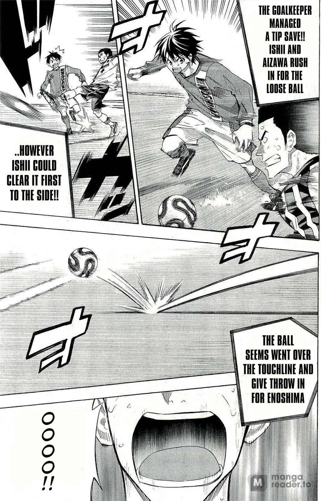 Area no Kishi Chapter 244 - Page 13