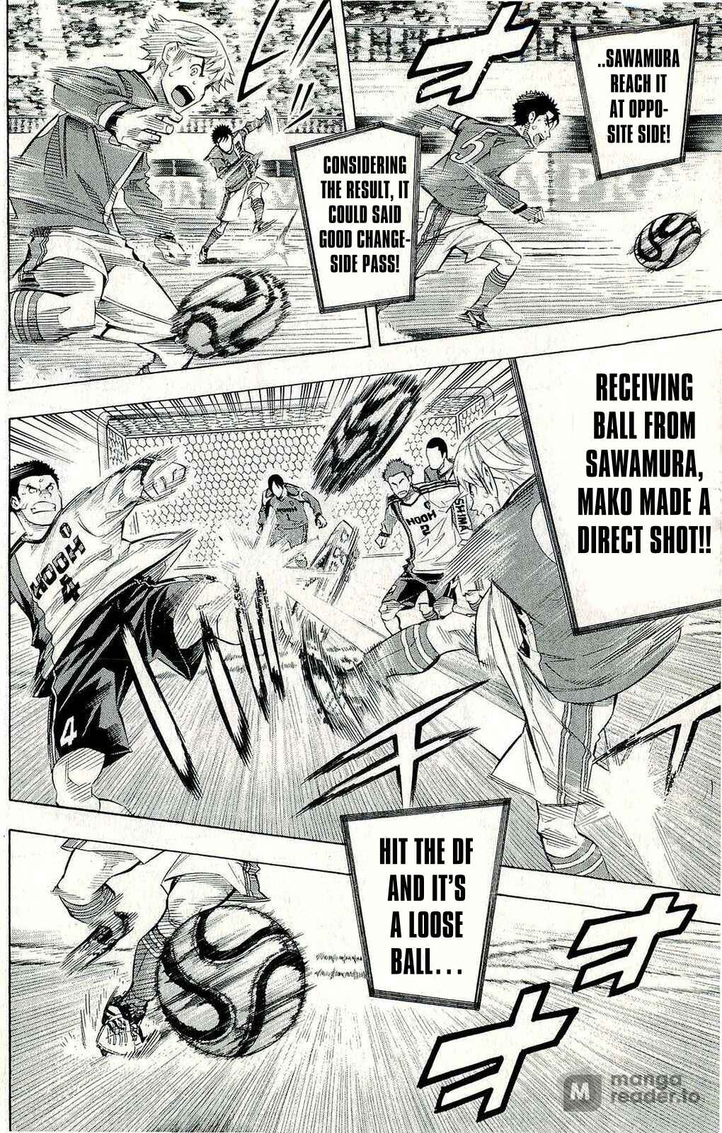 Area no Kishi Chapter 244 - Page 16