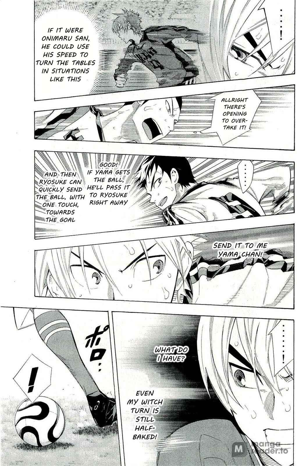 Area no Kishi Chapter 244 - Page 7