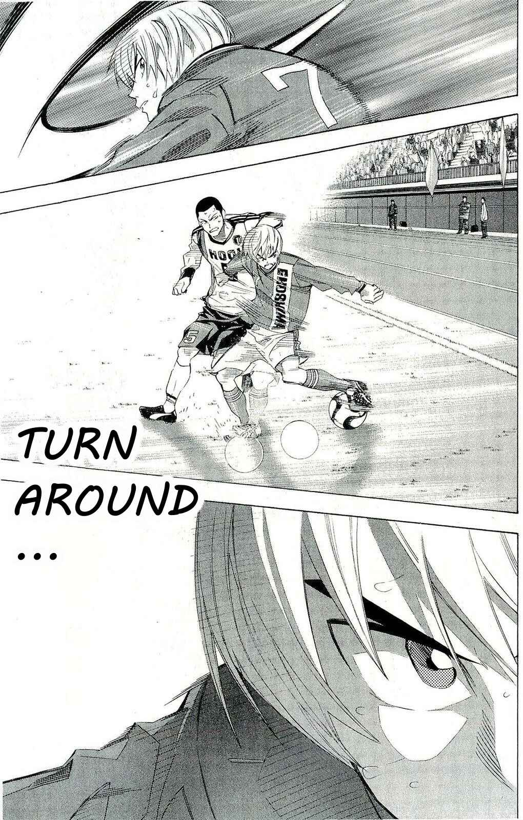 Area no Kishi Chapter 244 - Page 9