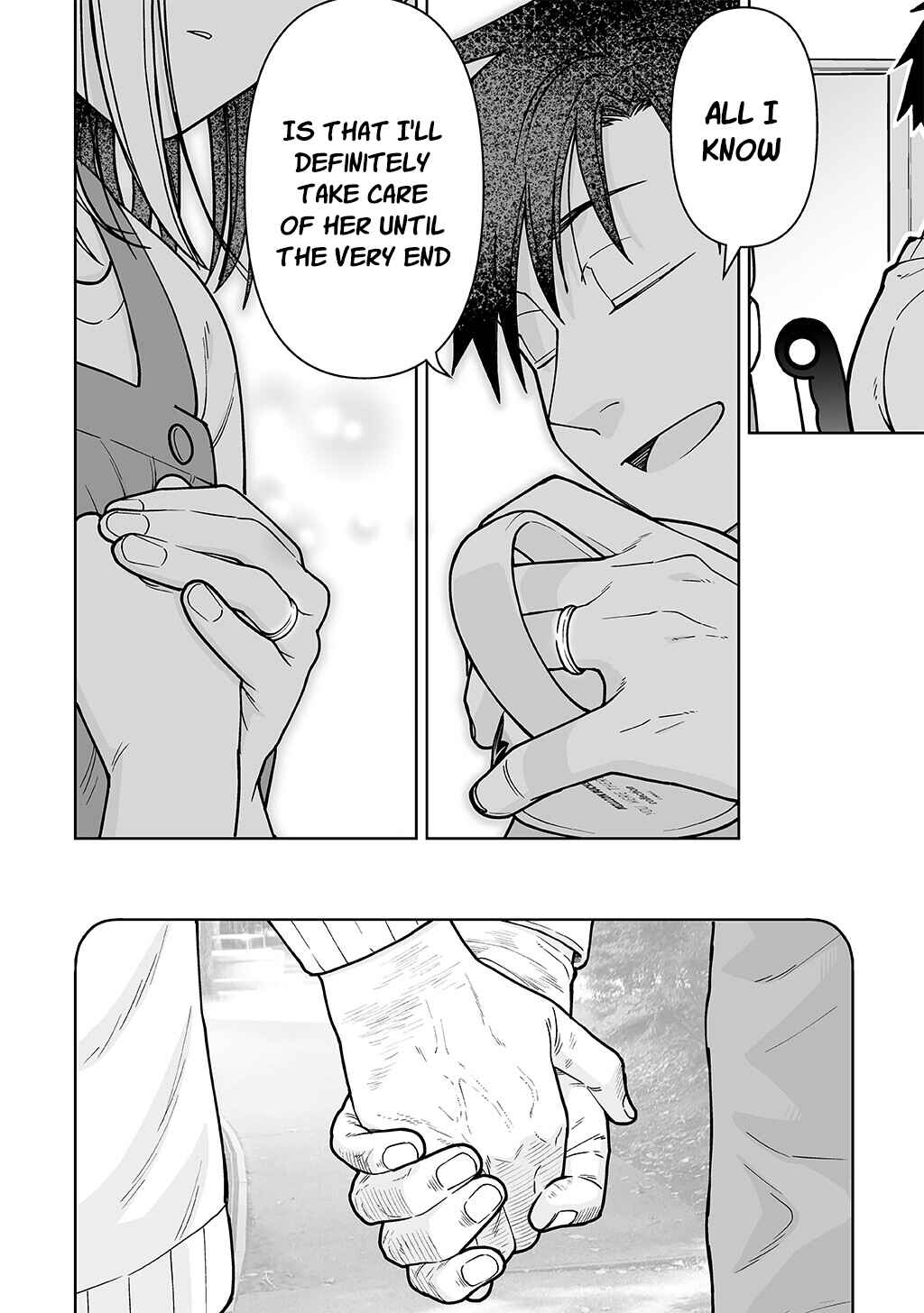 Gokugoku Futsuu no Fuufu no Hanashi Chapter 8.5 - Page 2