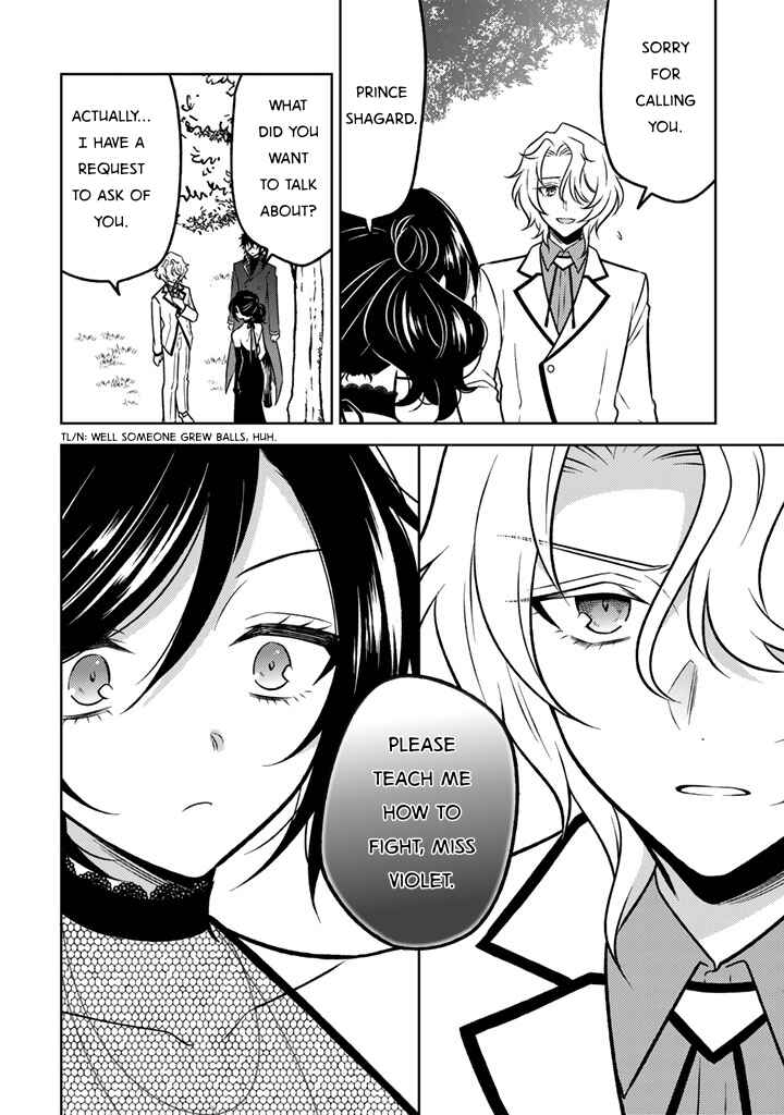 Moto Ansatsusha, Tensei Shite Kizoku no Reijou ni Narimashita Chapter 27 - Page 24