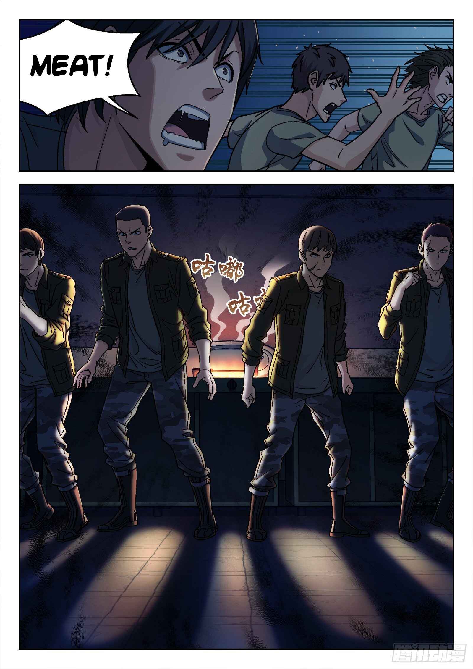 Beyond the Sky Chapter 21 - Page 10