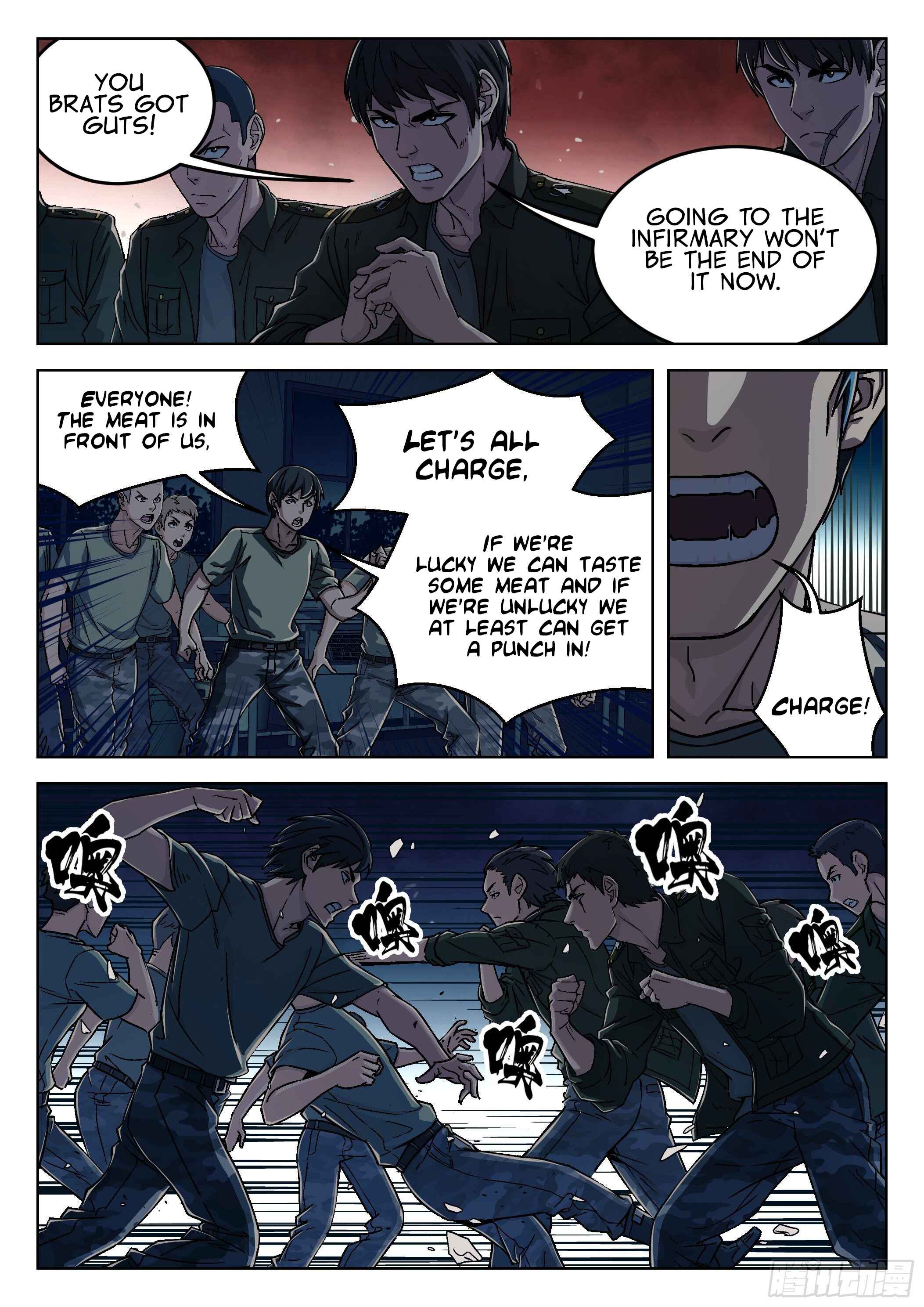 Beyond the Sky Chapter 21 - Page 13