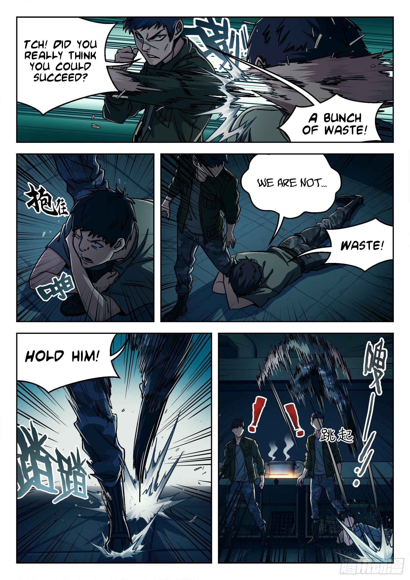 Beyond the Sky Chapter 21 - Page 15