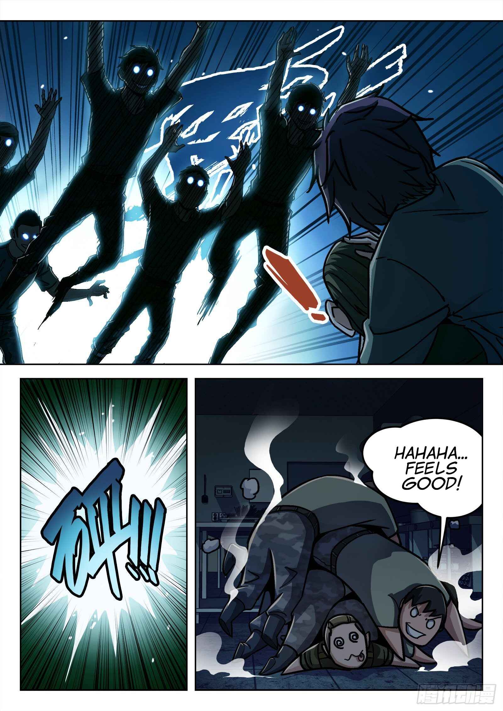 Beyond the Sky Chapter 21 - Page 4
