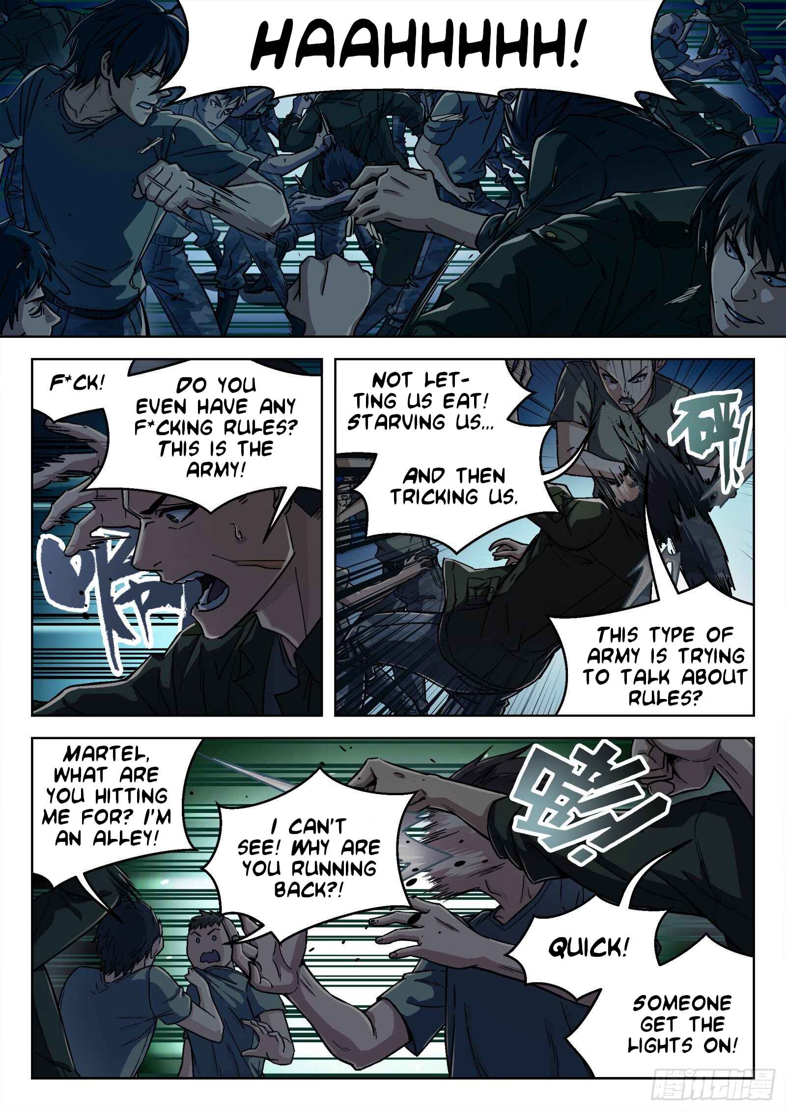 Beyond the Sky Chapter 21 - Page 5