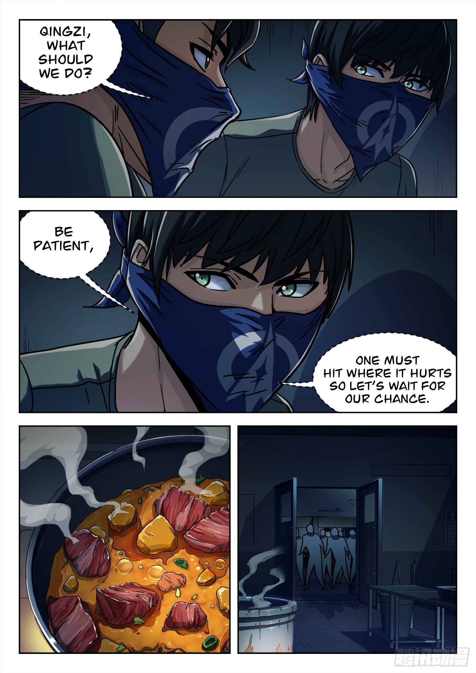 Beyond the Sky Chapter 21 - Page 8