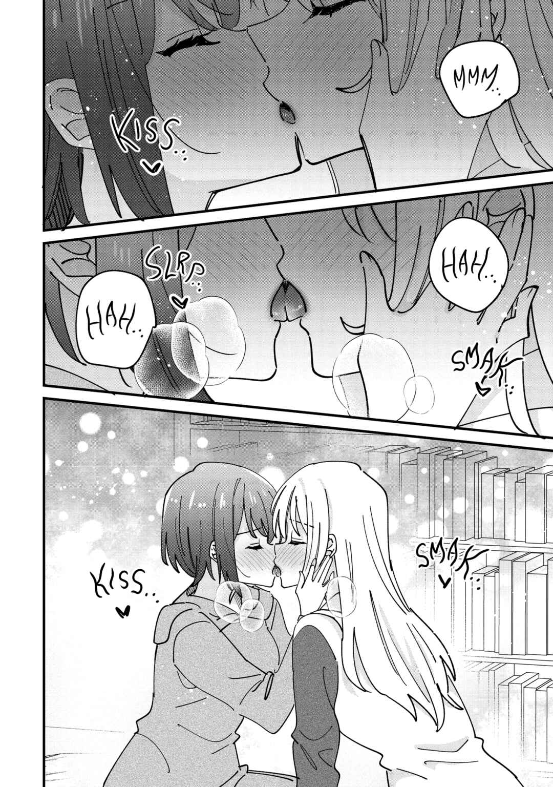 Kao dake yoi Classmate ga, Yatara to Guigui Kuru Yuri no Hanashi. Chapter 10.2 - Page 3