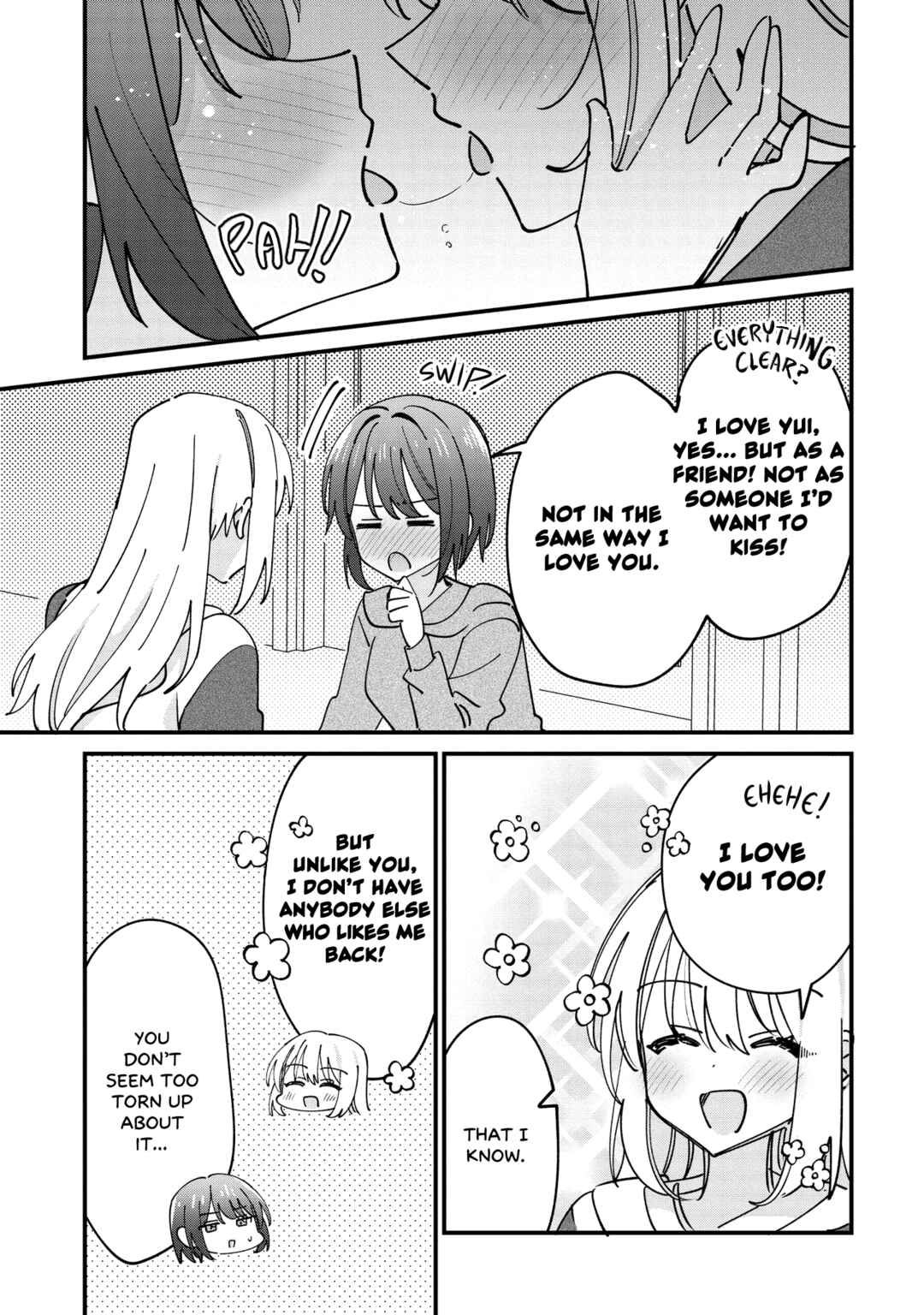 Kao dake yoi Classmate ga, Yatara to Guigui Kuru Yuri no Hanashi. Chapter 10.2 - Page 4