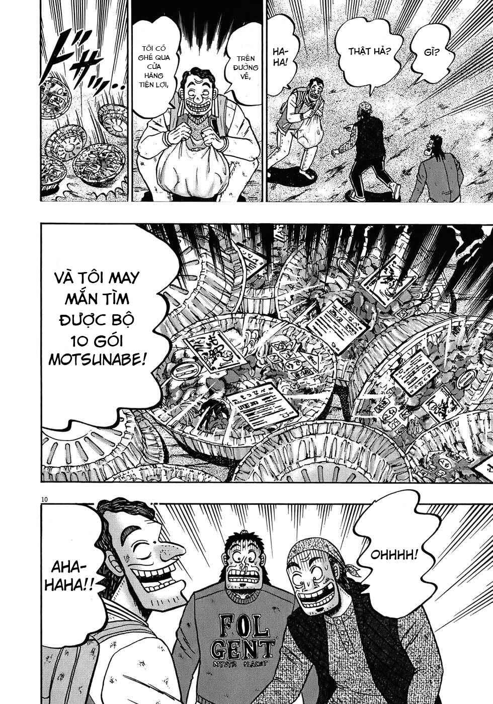 The Legend of the Strongest Man Kurosawa Chapter 69 - Page 10