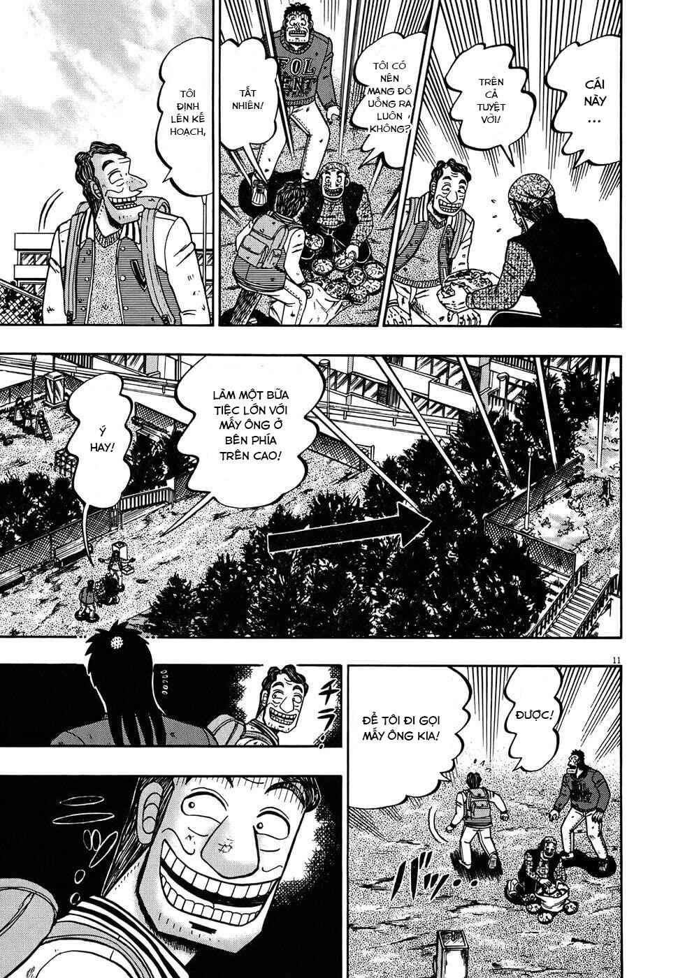 The Legend of the Strongest Man Kurosawa Chapter 69 - Page 11
