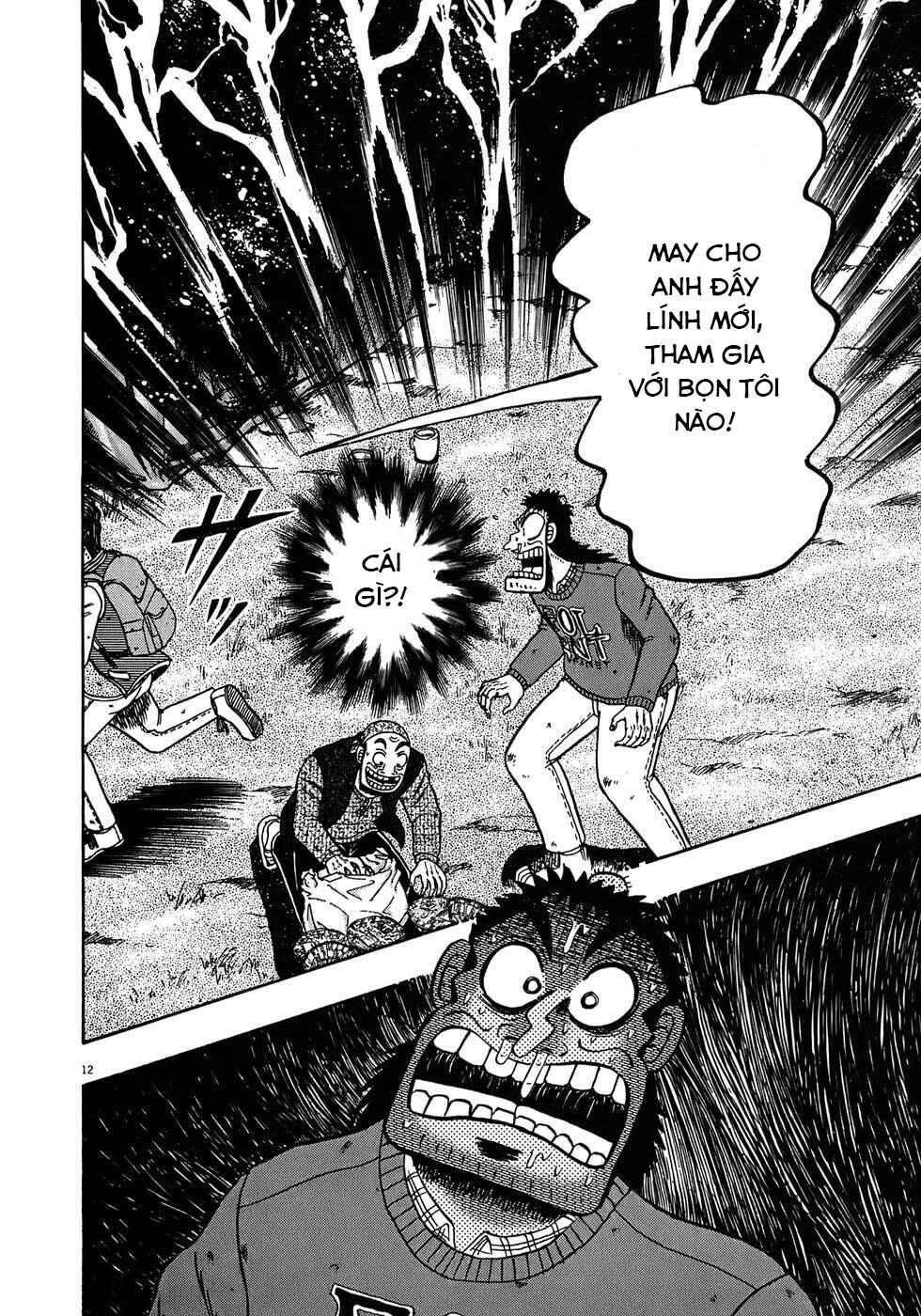 The Legend of the Strongest Man Kurosawa Chapter 69 - Page 12