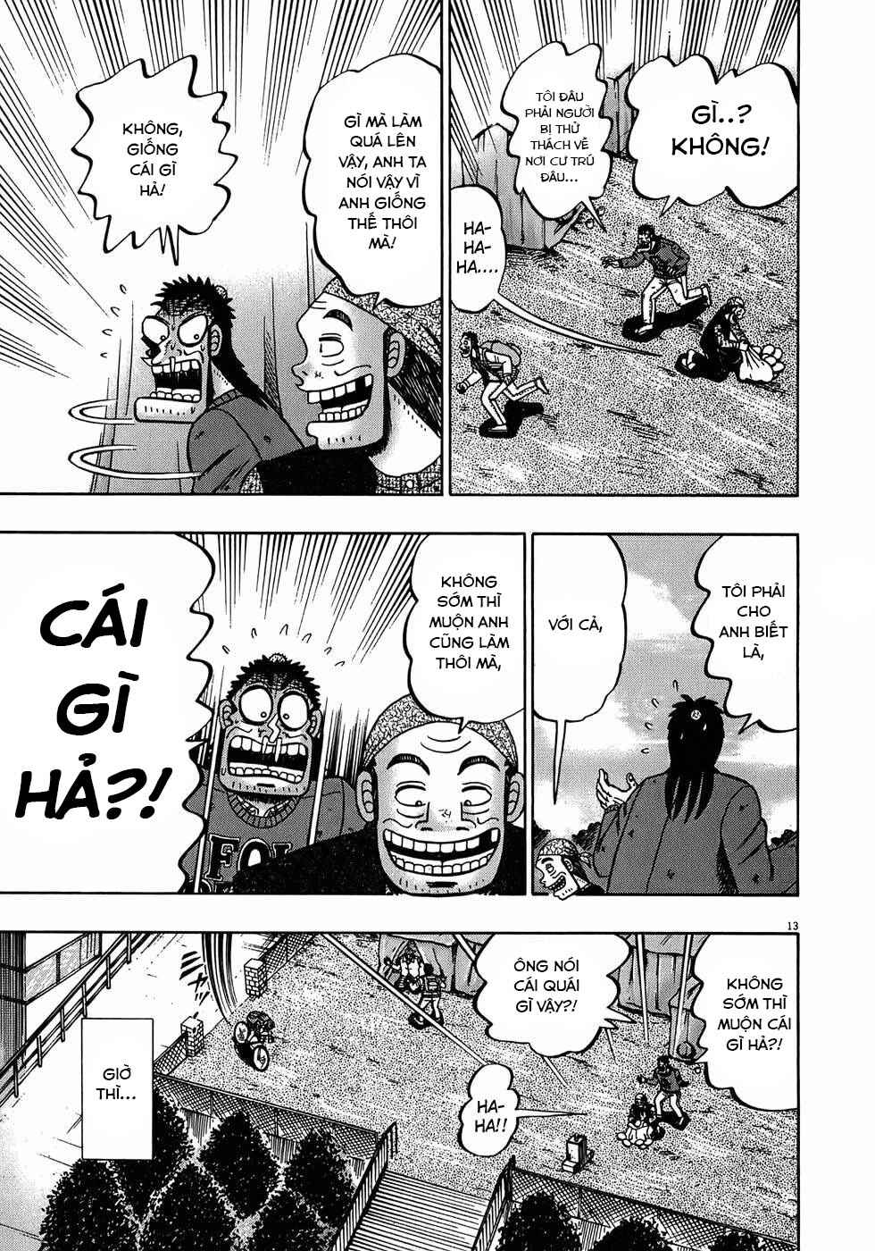 The Legend of the Strongest Man Kurosawa Chapter 69 - Page 13
