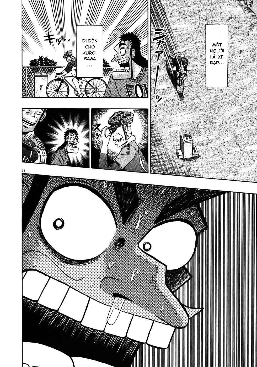 The Legend of the Strongest Man Kurosawa Chapter 69 - Page 14