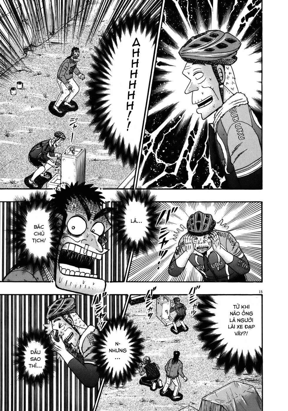 The Legend of the Strongest Man Kurosawa Chapter 69 - Page 15