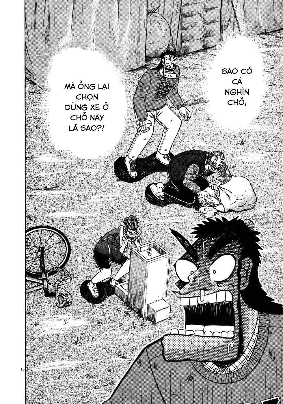 The Legend of the Strongest Man Kurosawa Chapter 69 - Page 16