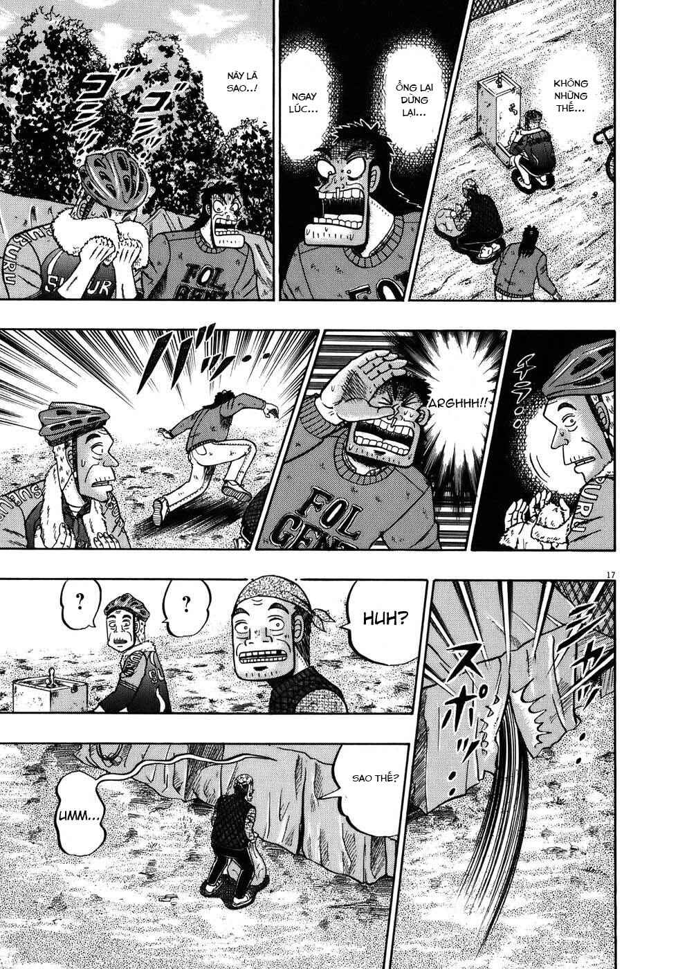 The Legend of the Strongest Man Kurosawa Chapter 69 - Page 17