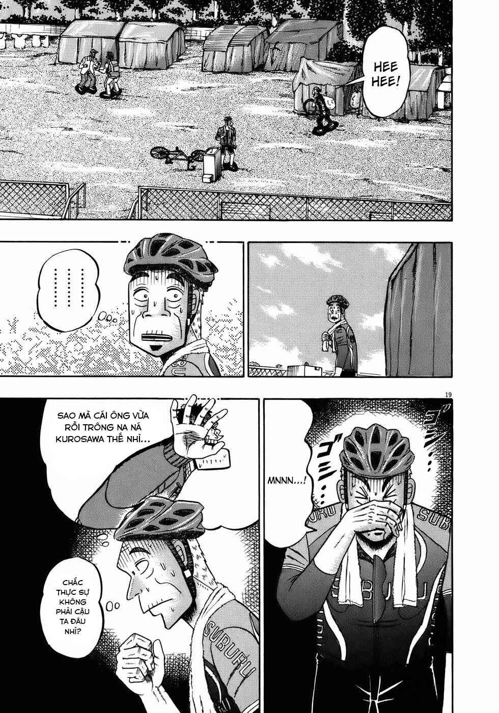 The Legend of the Strongest Man Kurosawa Chapter 69 - Page 19