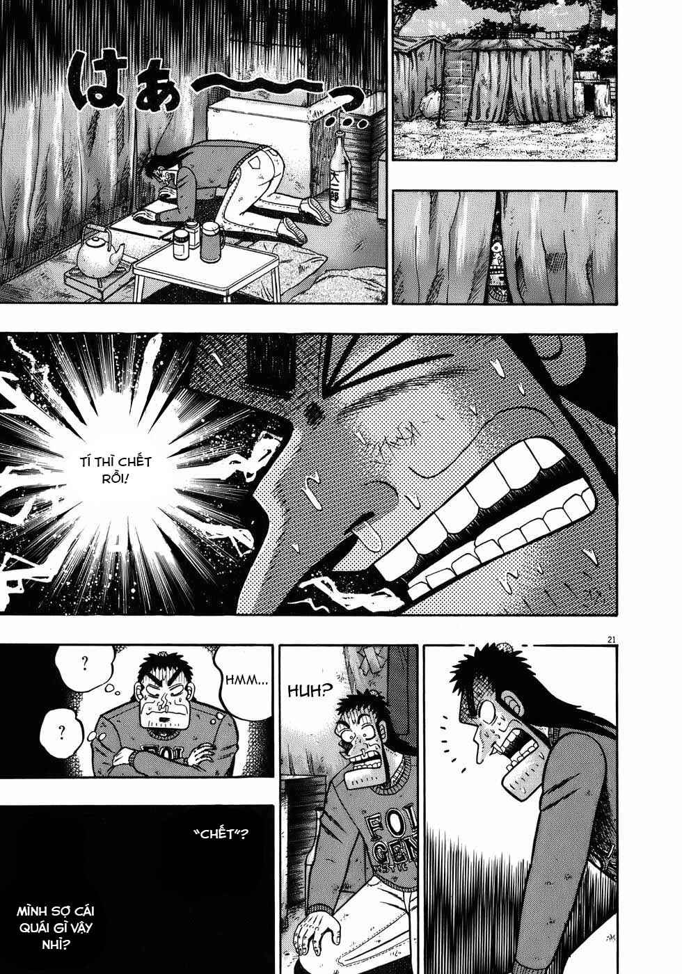 The Legend of the Strongest Man Kurosawa Chapter 69 - Page 21