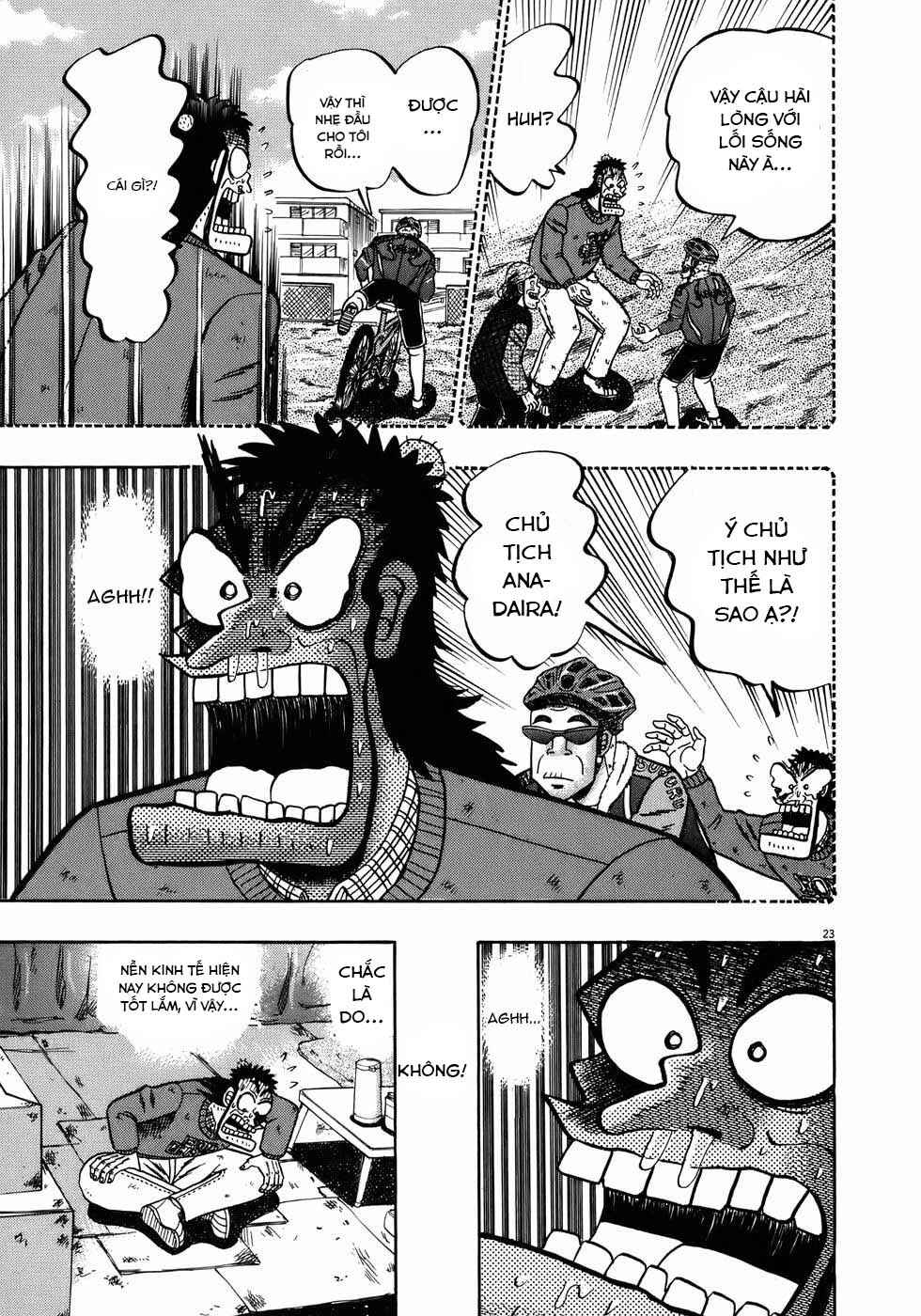 The Legend of the Strongest Man Kurosawa Chapter 69 - Page 23