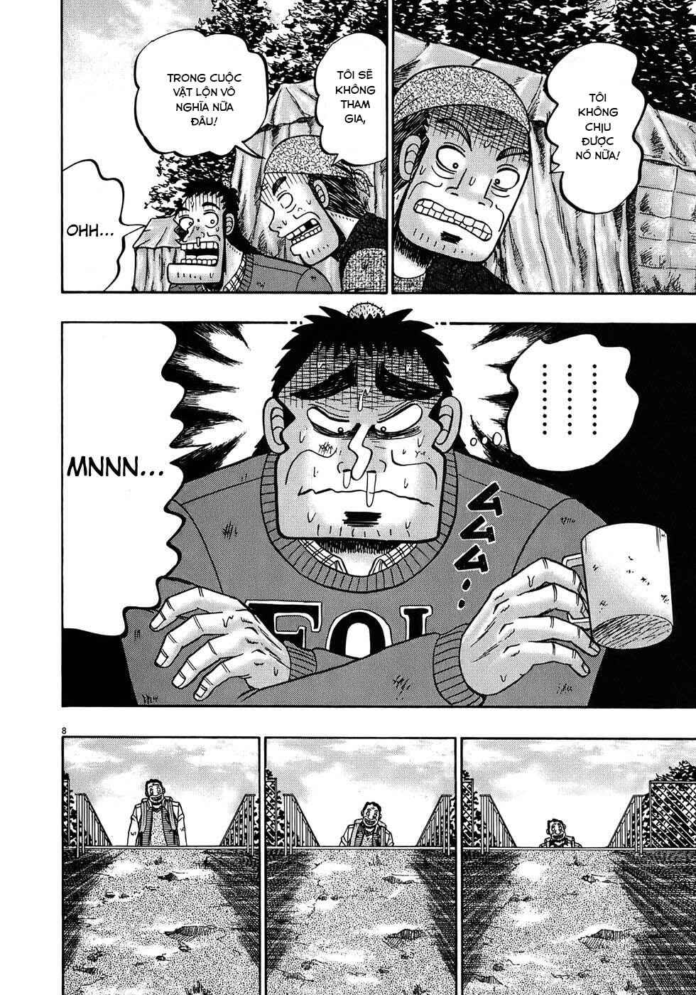 The Legend of the Strongest Man Kurosawa Chapter 69 - Page 8