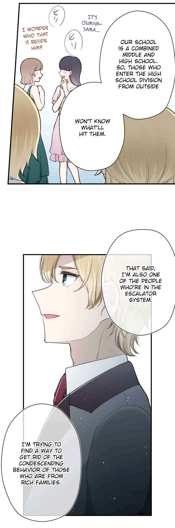 Ouji-sama Nante Iranai Chapter 139 - Page 8