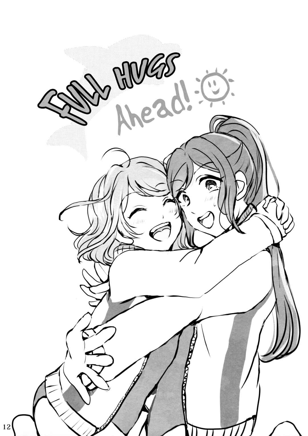 Love Live! Sunshine!! - The Girl Named Watanabe You (Doujinshi) Chapter 1 - Page 11