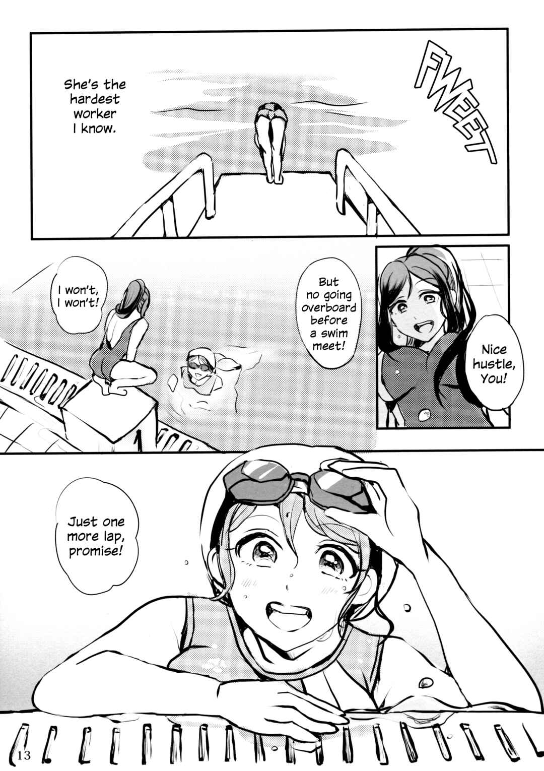 Love Live! Sunshine!! - The Girl Named Watanabe You (Doujinshi) Chapter 1 - Page 12