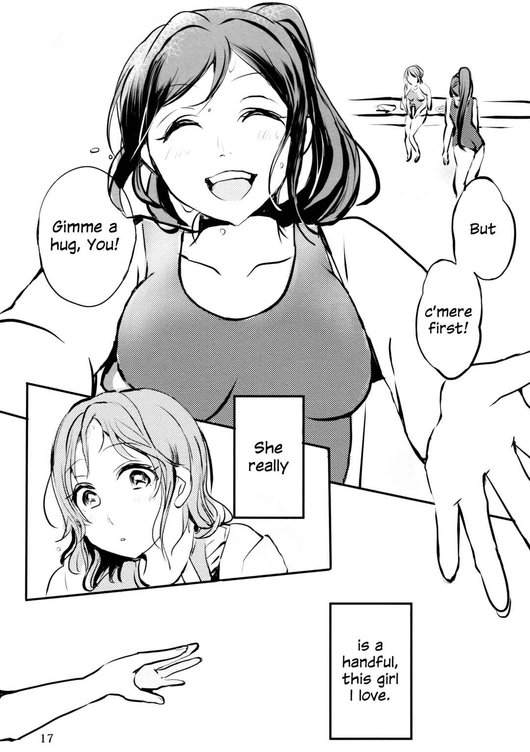 Love Live! Sunshine!! - The Girl Named Watanabe You (Doujinshi) Chapter 1 - Page 16