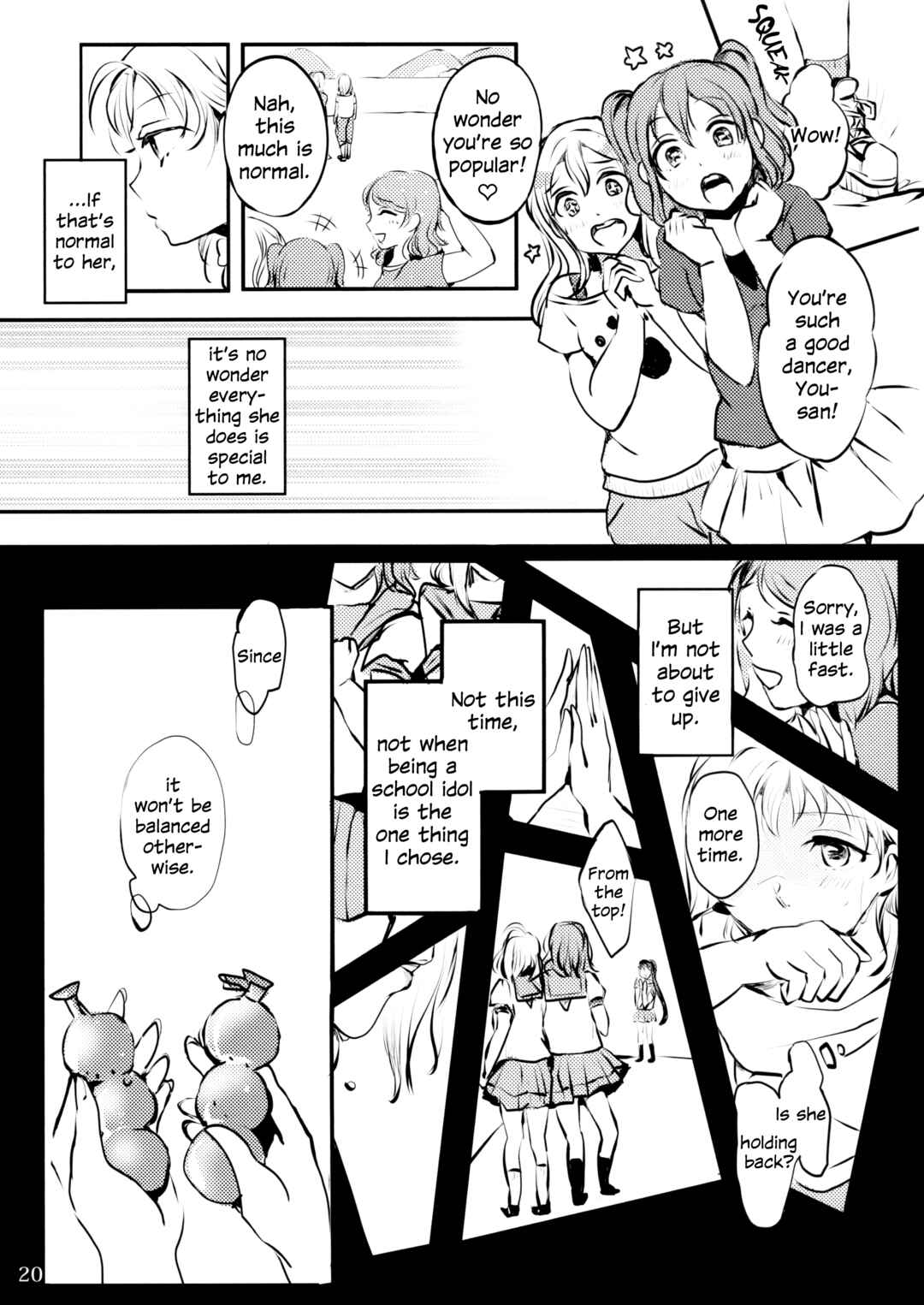 Love Live! Sunshine!! - The Girl Named Watanabe You (Doujinshi) Chapter 1 - Page 19