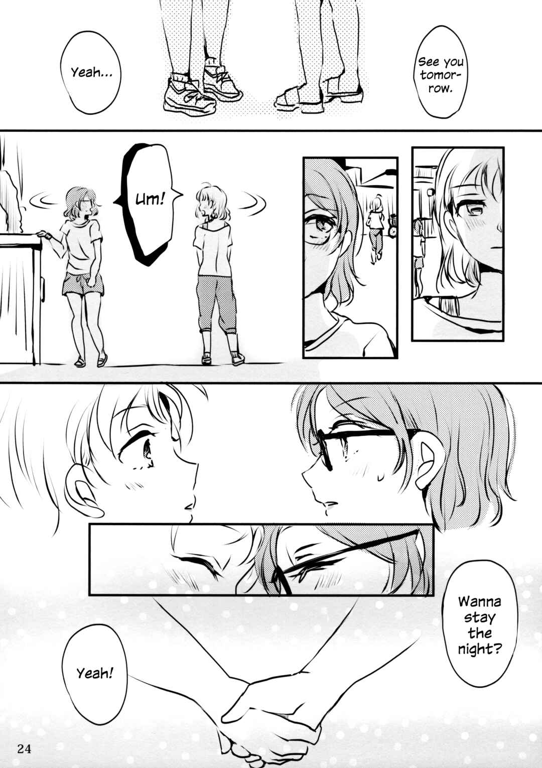 Love Live! Sunshine!! - The Girl Named Watanabe You (Doujinshi) Chapter 1 - Page 23