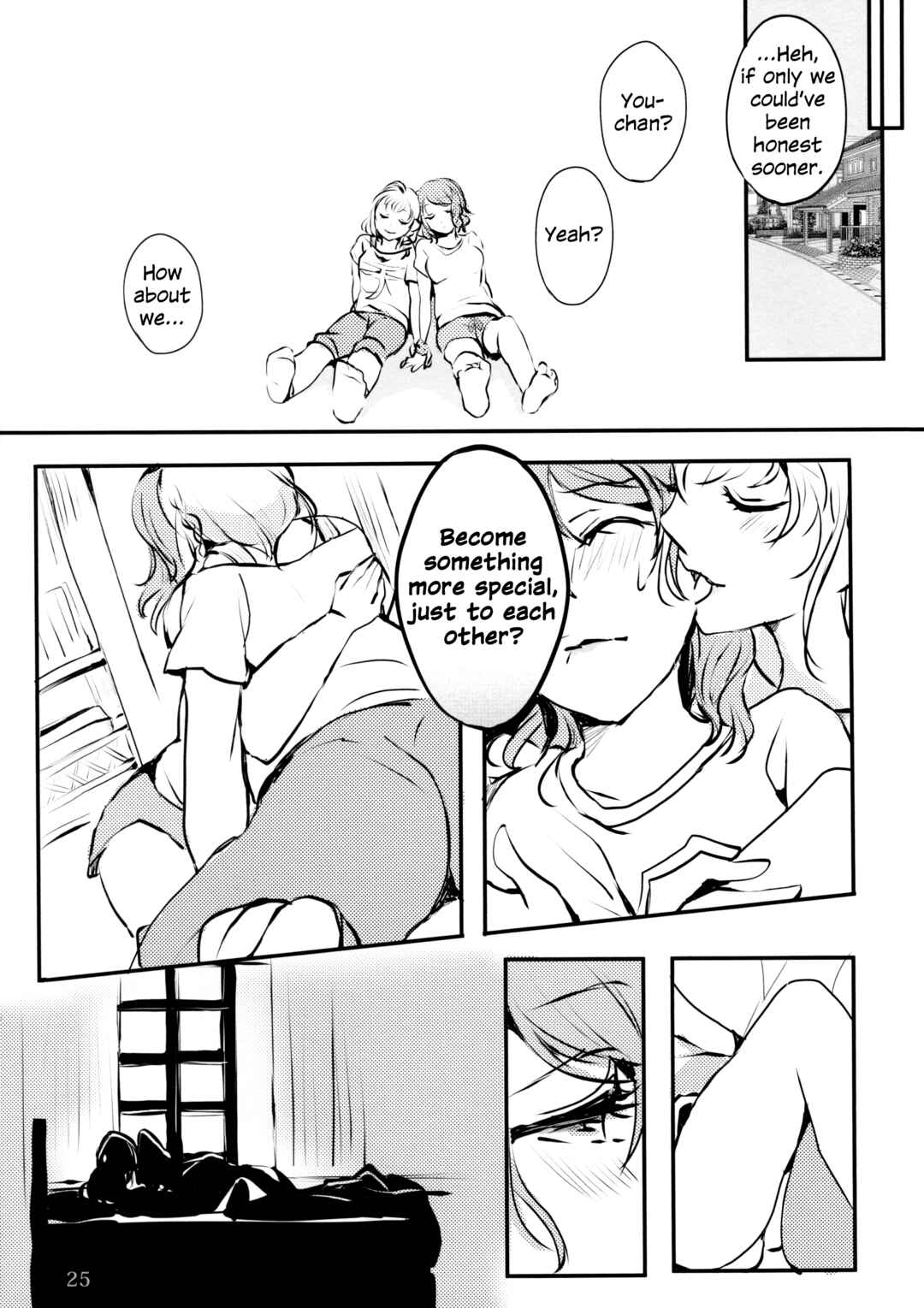 Love Live! Sunshine!! - The Girl Named Watanabe You (Doujinshi) Chapter 1 - Page 24