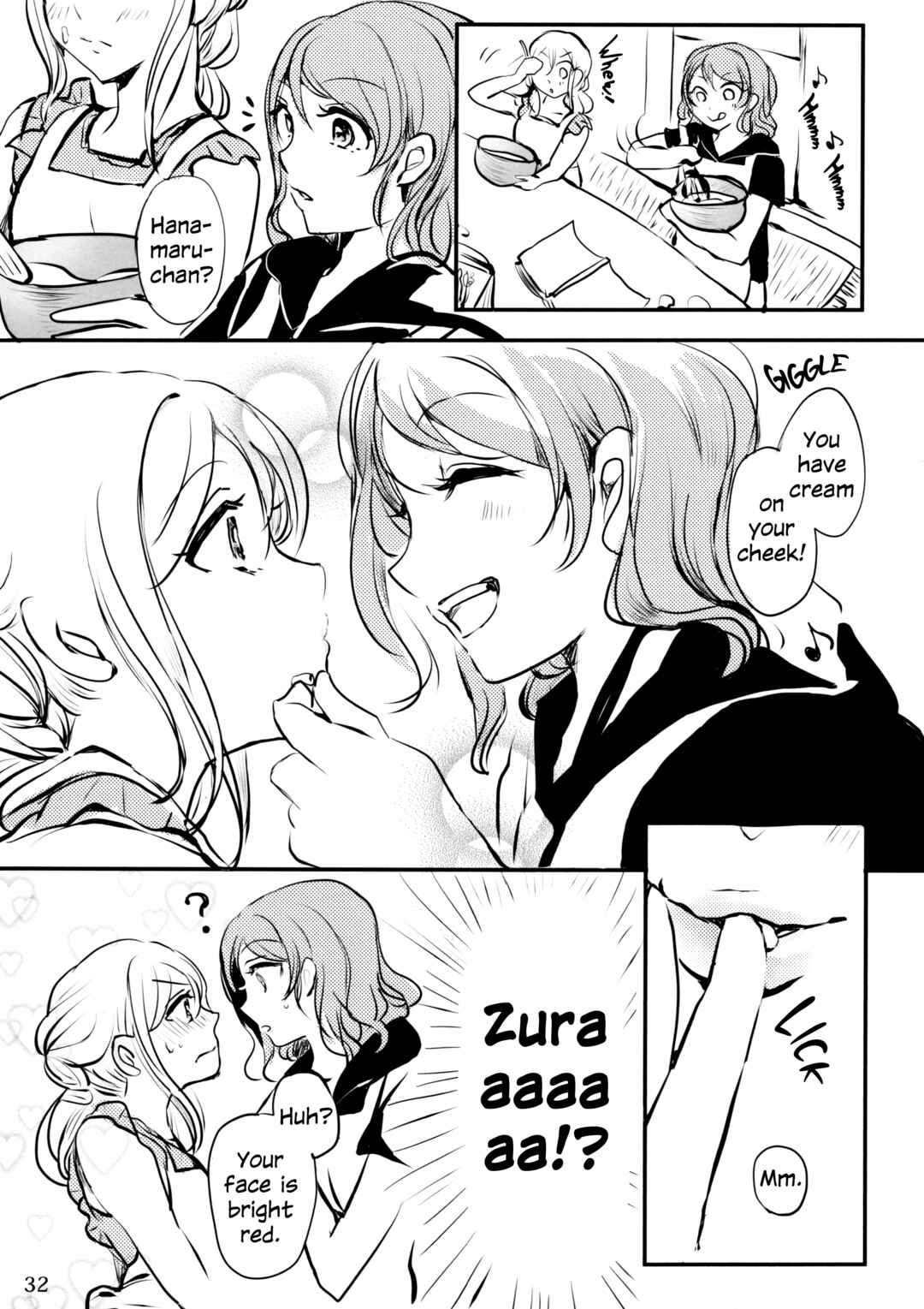 Love Live! Sunshine!! - The Girl Named Watanabe You (Doujinshi) Chapter 1 - Page 31