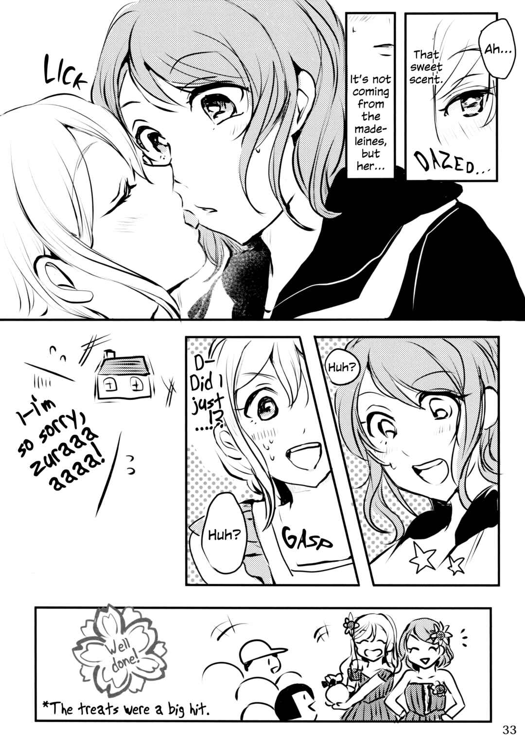 Love Live! Sunshine!! - The Girl Named Watanabe You (Doujinshi) Chapter 1 - Page 32