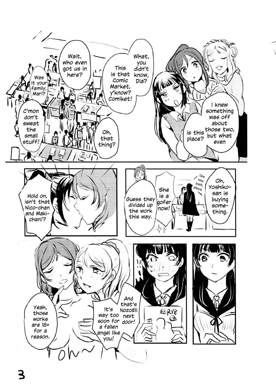Love Live! Sunshine!! - The Girl Named Watanabe You (Doujinshi) Chapter 1 - Page 36