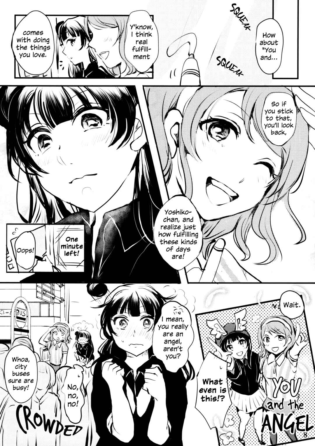 Love Live! Sunshine!! - The Girl Named Watanabe You (Doujinshi) Chapter 1 - Page 7