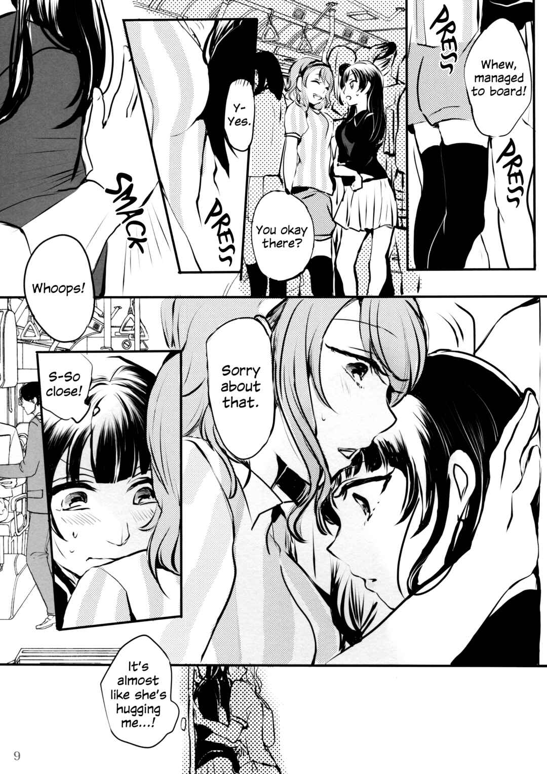 Love Live! Sunshine!! - The Girl Named Watanabe You (Doujinshi) Chapter 1 - Page 8